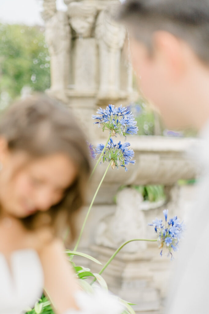 Brautpaarfotos Paarfotos im Park der Orangerie Schloss Schönbrunn