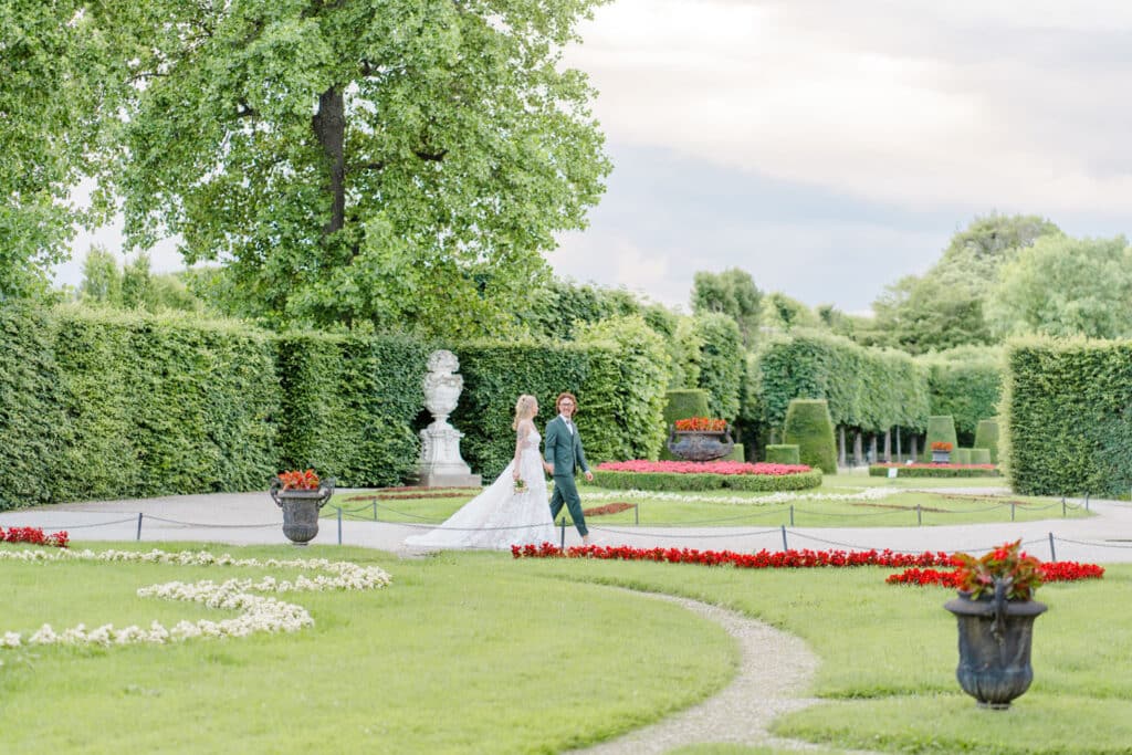 Spaziergang im Schloss Schönbrunn