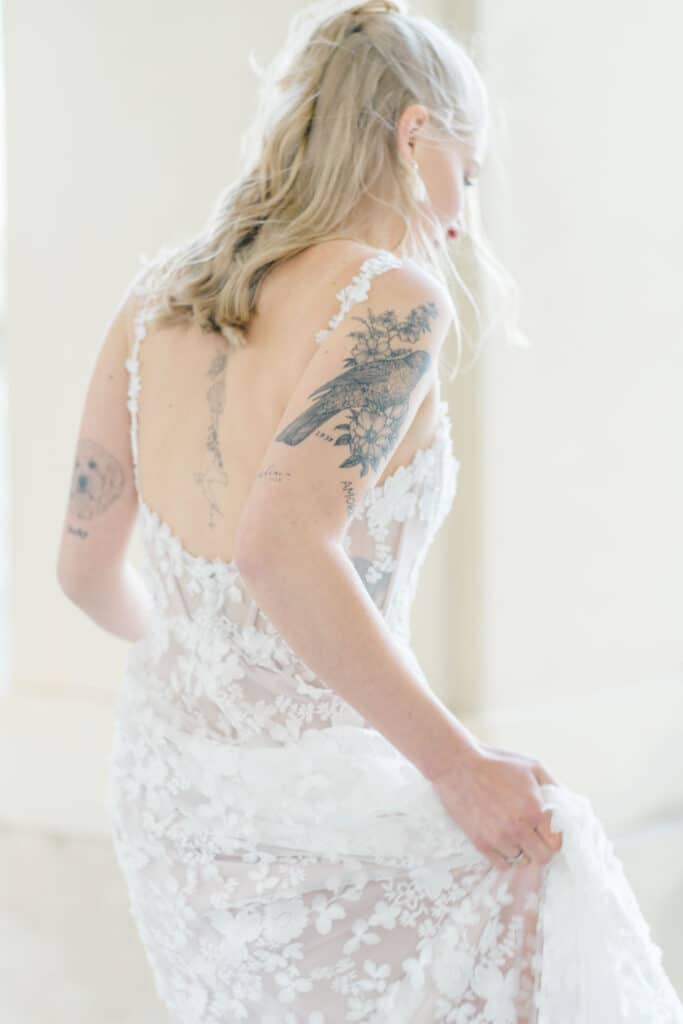 Braut Tattoo